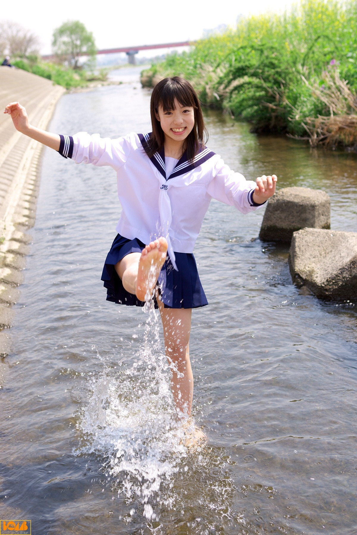 Nanako Niimi 新実菜々子 Bomb.TV 日本性感美人